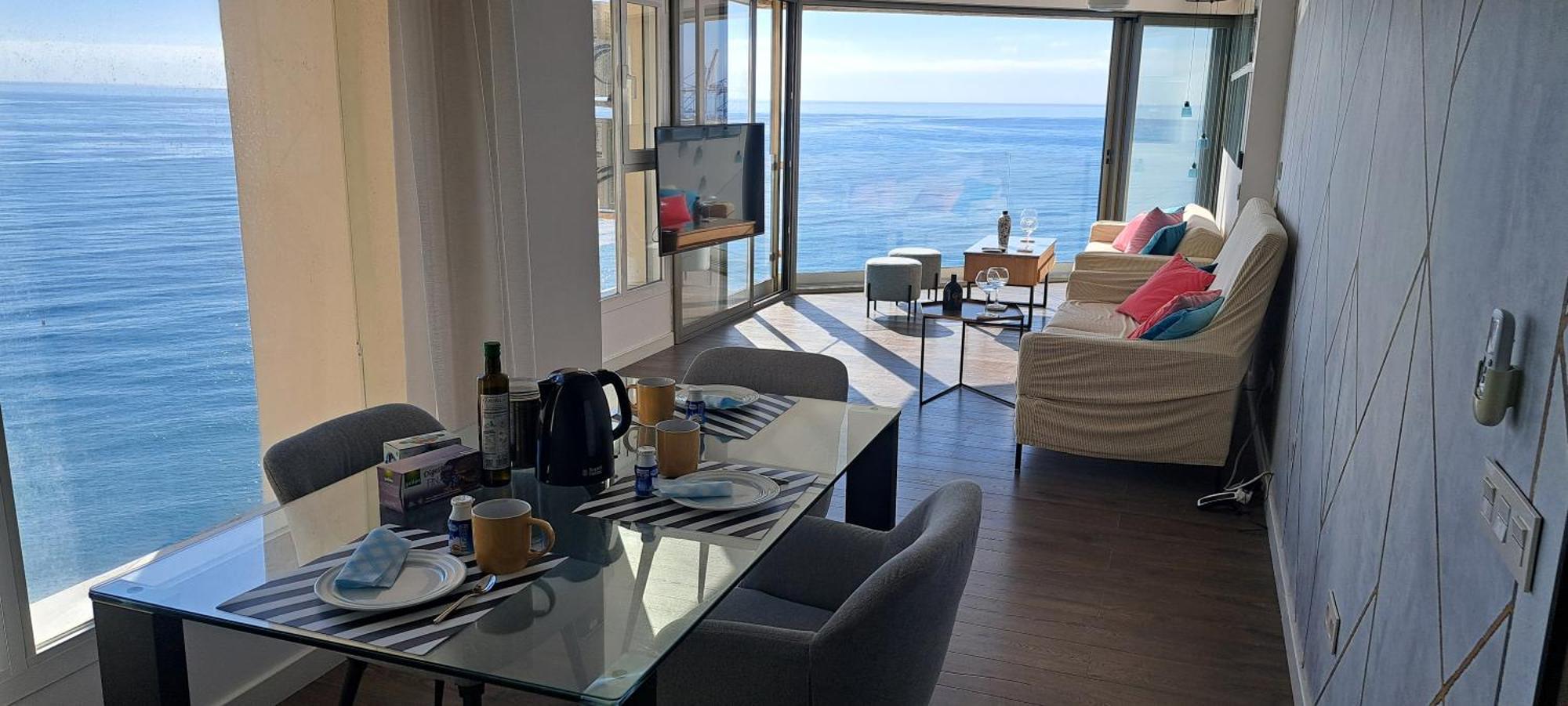 Exclusive Malaga Skyline Lejlighed Eksteriør billede