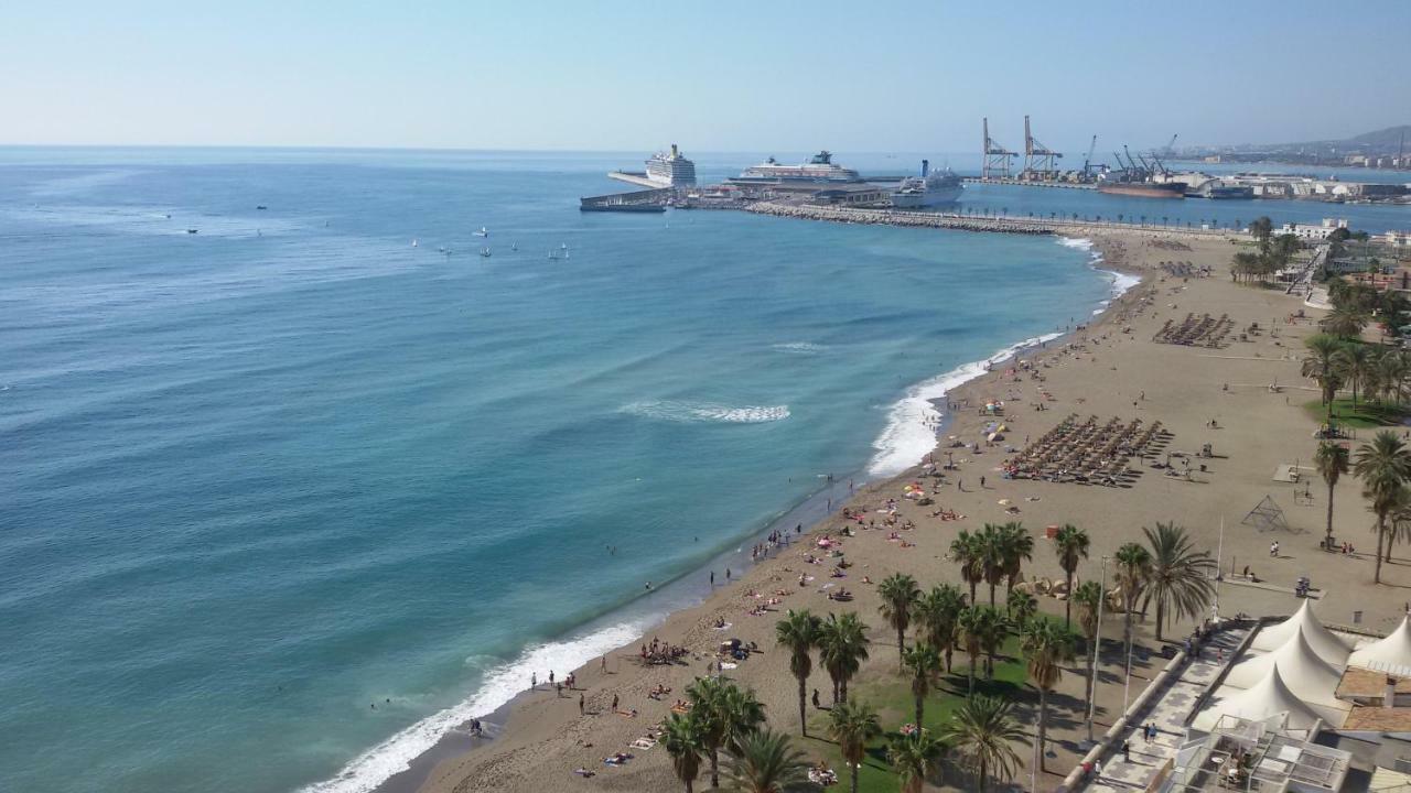 Exclusive Malaga Skyline Lejlighed Eksteriør billede
