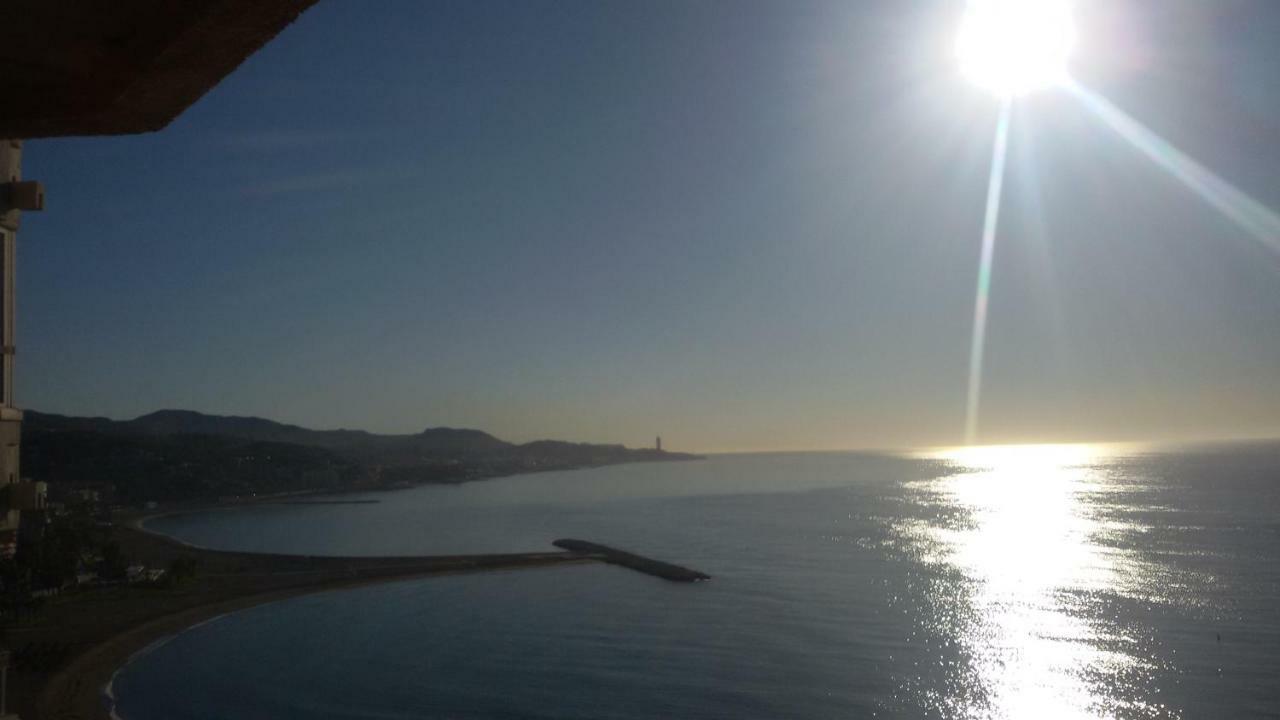 Exclusive Malaga Skyline Lejlighed Eksteriør billede