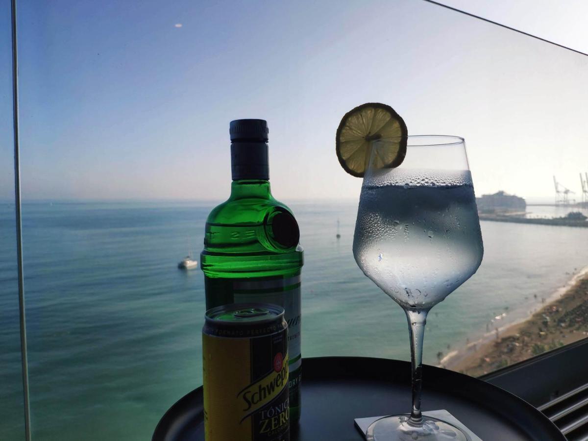Exclusive Malaga Skyline Lejlighed Eksteriør billede